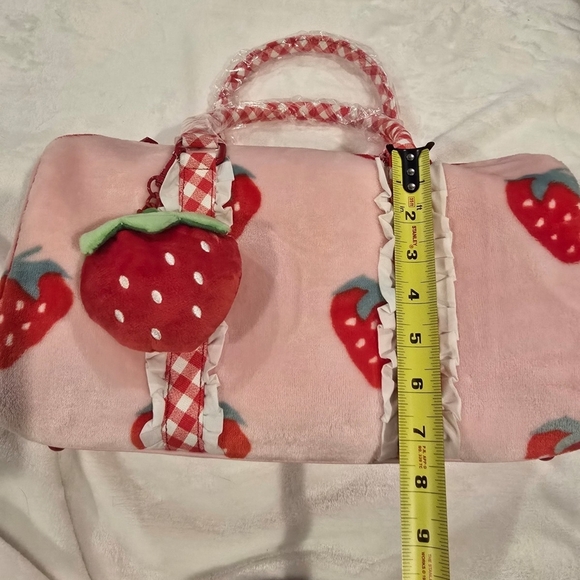Dolls Kill x Strawberry Shortcake Mini Weekender - Picture 7 of 7
